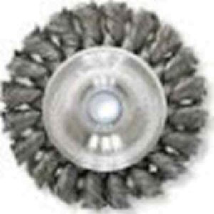 3 INCH KNOTTED WHEEL BRUSH