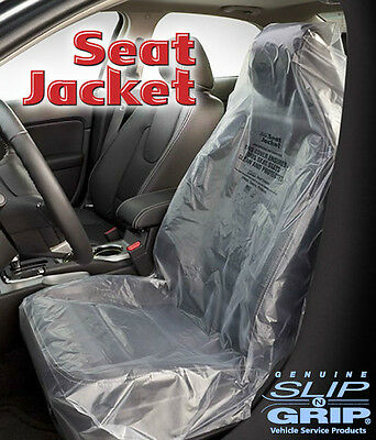 Seat jacket 2 pocket heavy duty roll of 50