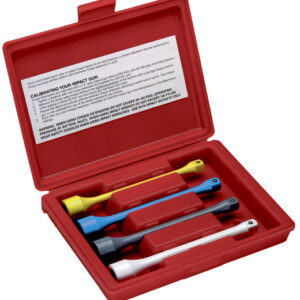 Ken Tool 30234 1/2" Dr 4 Piece Torque Stick Set
