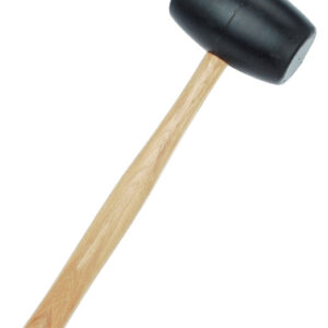 KEN TOOL 35310 T32 RUBBER MALLET WOOD HANDLE