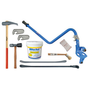 KEN TOOL 35444 DELUXE BLUE COBRA TUBELESS TRUCK TIRE SERVICE SET