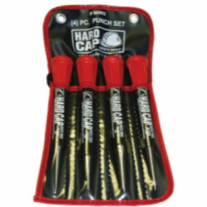 Ken-Tool 66902 4 Piece Hard Cap Punch Set