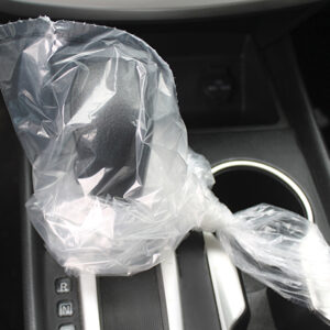 Slip N Grip Gear Shift Covers - Box of 1000 (Part Number: FB-P9943-80), Size 5” x 14”