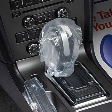 Slip N Grip Gear Shift Covers - Box of 1000 (Part Number: FB-P9943-80), Size 5” x 14”