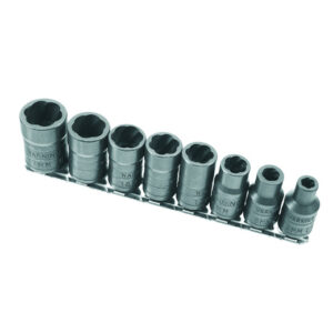 Ken Tool 30117 8-Piece Twist Socket Set