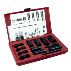 Ken Tool 30171 13-Piece Wheel Lock and Cover Remover Set