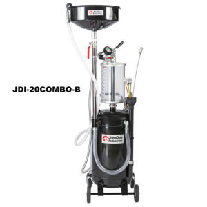 Johndow JDI-20combo-B 20 Gallon Combination Fluid Evacuator and Oil Drain