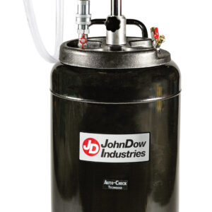 Johndow JDI-25HDC-EA Heavy Duty 25 Gallon Self-Evacuation Antifreeze Drain
