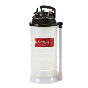 Johndow JDI-277EV 2.7 Gallon Vacuum Fluid Extractor with Pneumatic Pump