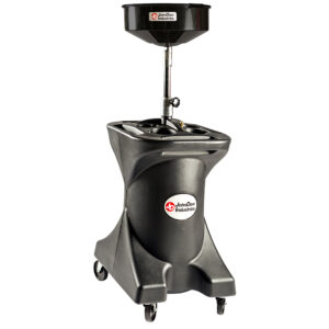 Johndow JDI-27DC Heavy Duty 27 Gallon Deluxe Poly Self Evacuation Oil Drain