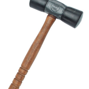 Ken Tool 35321 (T34) Heavy Duty Tire Hammer with Wood Handle, 17"