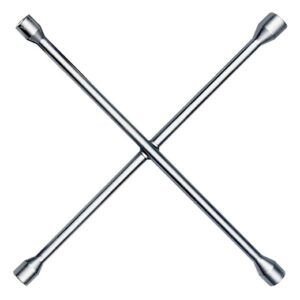 Ken Tool 35630 Chrome Plated Passenger Car 4 Way Lug Wrench