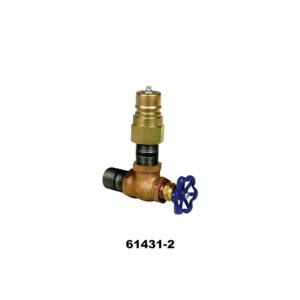JohnDow 61431-2 Oil Drain Conversion Kits for Pump Evacuation