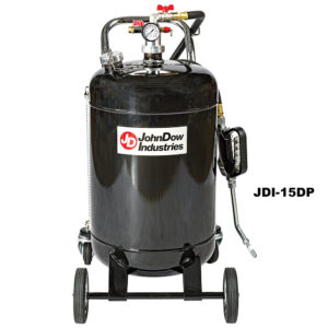 JohnDow JDI-15DP 15 Gallon Portable Oil and Fluid Dispenser
