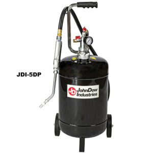 JohnDow JDI-5DP 5 Gallon Portable Oil and Fluid Dispenser