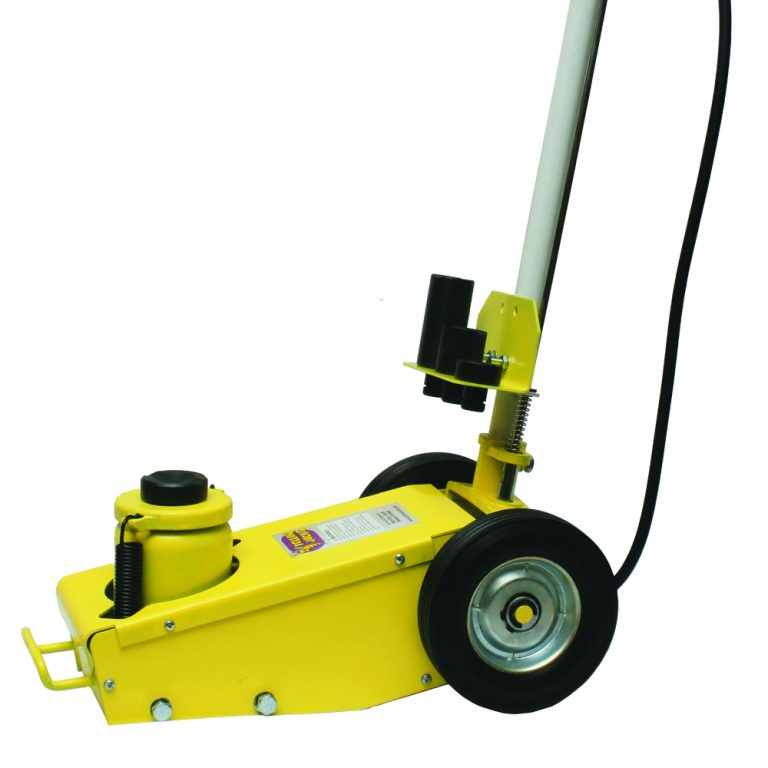 ESCO 10448 Yellow Jackit 22 Ton Air/Hydraulic Service Jack