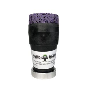 ESCO 50170 Stud Kleen Impact Driven Hub, Stud, & Wheel Cleaner – Heavy-Duty and Long-Lasting
