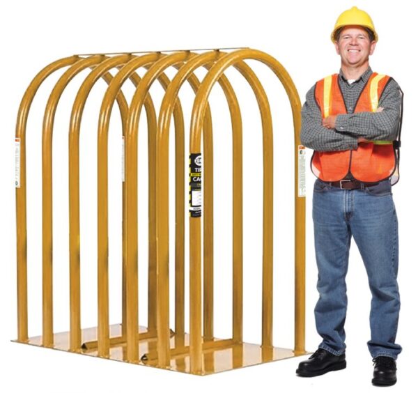 ESCO 90415 7-Bar Tire Inflation Cage