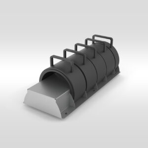 ESCO 91009 MAMMUT Safety Locking Device Set – 5 Blocks & Holder for 91008 Jack