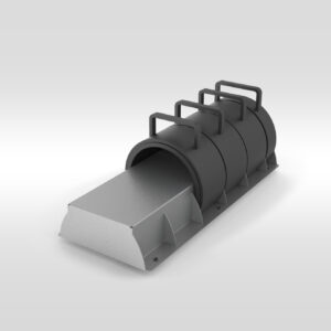 ESCO 91010 MAMMUT Safety Locking Device Set – 4 Blocks & Holder for 91007 Jack