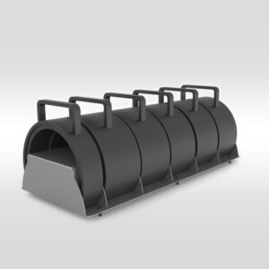 ESCO 91021 MAMMUT Safety Locking Device Set – 6 Blocks & Holder for 91005 Jack