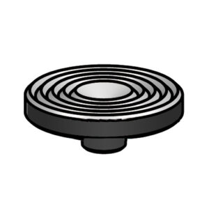 ESCO 91023 YAK 0.4” Saddle – Heavy-Duty Support for YAK Jacks