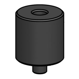 ESCO 91024 YAK 2.8” Extension – Boost Lifting Height for YAK Jacks