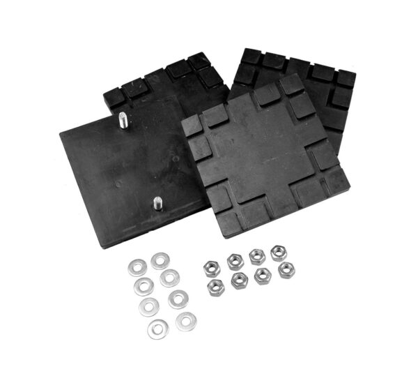Challenger Lift Rubber Arm Pad 4"x4" (Pack of 4)
