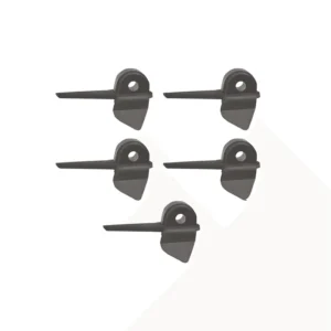 Plastic M/D Head Inserts w Tail Wing for CEMB Coats & Others 5-Pack – Durable Tire Changer Protection Inserts