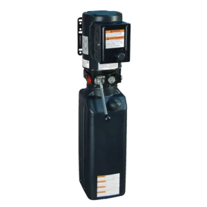 Heavy‑Duty Hydraulic Power Unit for Automotive Lifts with Reservoir – Complete Motor & Tank Assembly for Vehicle Lift Systems