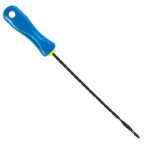 Long Stickle Back Probe with Screwdriver Handle, 10" x 1/4", Durable Steel Probe
