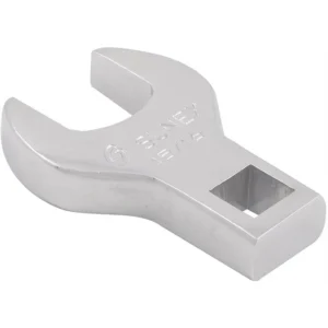 Heavy‑Duty 1/2″ Drive 15/16″ Crowfoot Wrench – Chrome Vanadium Tool for Tight Spaces & Restricted Access
