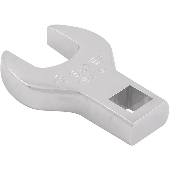 Heavy‑Duty 1/2″ Drive 15/16″ Crowfoot Wrench – Chrome Vanadium Tool for Tight Spaces & Restricted Access