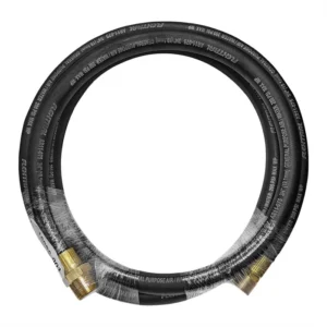 Calcium Chloride Pump Hose 10" Length, 3/4" Inner Diameter, 1" Outer Diameter Durable Industrial Grade