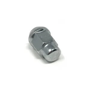 Heavy-Duty 9/16″ Bulge Acorn Lug Nut 3/4″ Hex Thread Steel Wheel Fastener