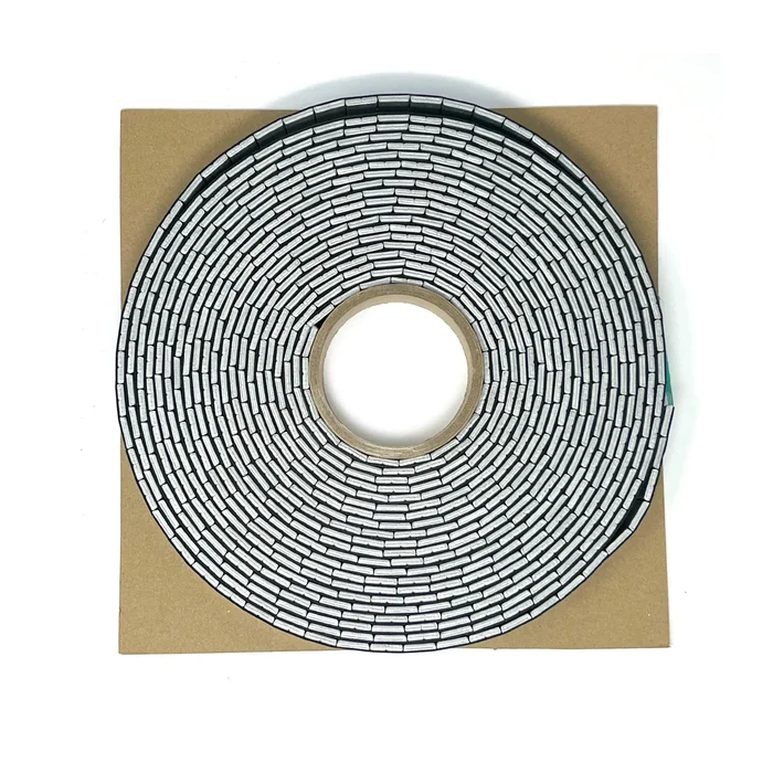 Adhesive Wheel Weight Roll 1/4 oz 720 Pc Silver Coating for Passenger Cars Light Trucks Alloys Peel & Stick Wheels