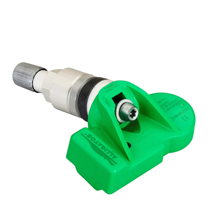 Alligator Sensit RS+ Dual Frequency TPMS Sensor with Metal Valve Pack of 12 Universal Tire Pressure Monitoring Sensors