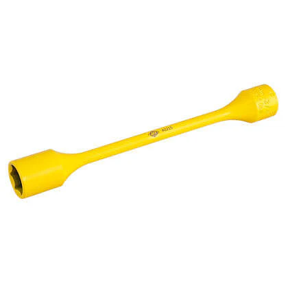 Premium 1/2" Drive Torque Limiting Socket 19mm 65 ft‑lb Yellow – Impact‑Ready, Chrome Moly Steel, Anti‑Overtightening Wheel Socket