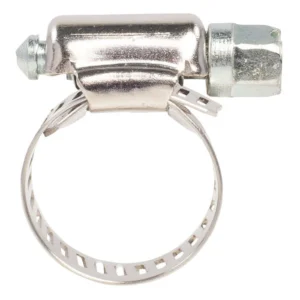 Premium Stainless Steel Hose Clamp #6 10‑Pack Standard Ventilated Band Adjustable Corrosion‑Resistant Fastener for Hoses