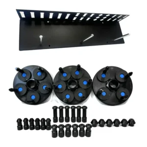 MT‑RSR SpeedPlate Pro System Automatic Shaft Ball Style Wheel Balancer with Storage Board for 4–8 Lug Wheels