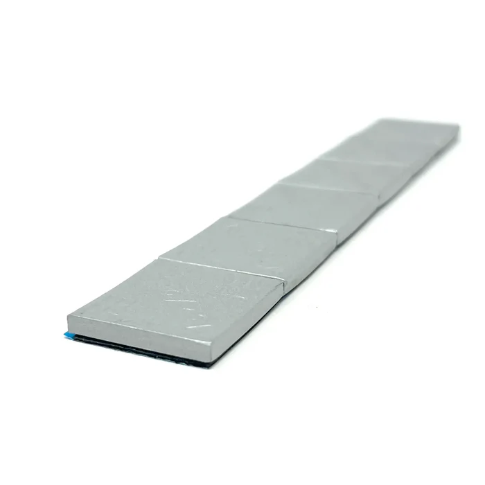 Adhesive Wheel Weights 1 oz 144 Segments Silver Coating Peel and Stick Backing Durable Corrosion-Resistant Wheels Balance