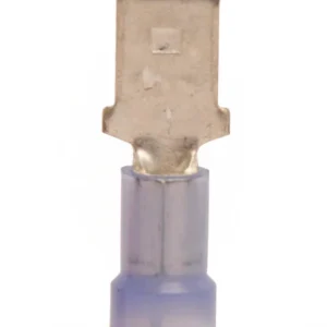 Disconnect Terminal, Nylon Insulated Male 16-14ga 0.250 x 0.32 Term – 100 Pack | Nylon Insulated Quick Disconnect 16‑14 AWG Electrical Connectors