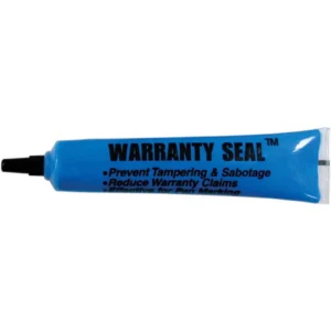 High‑Visibility Warranty Seal Marker Tube Blue Box of 48 Tamper Detection Automotive Shop Tool & Warranty Protection Indicator