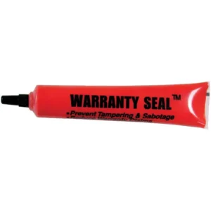 Warranty Seal Marker Tube Red Box of 48 Tamper Detection High Temp Fast Drying Warranty Protection Industrial Tool