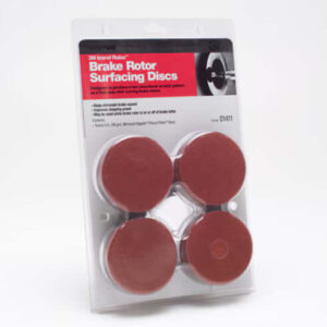Premium 3M™ Roloc™ Brake Rotor Surface Conditioning Disc Refill Pack P120 Grit 12pcs for Smooth Non‑Directional Surface Finishing