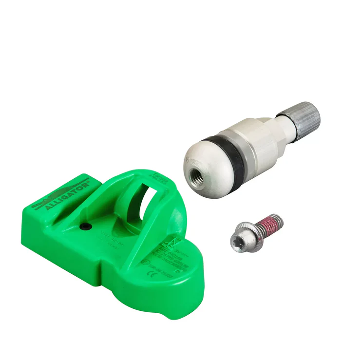 Alligator Sensit RS+ Dual Frequency TPMS Sensor with Metal Valve Pack of 12 Universal Tire Pressure Monitoring Sensors