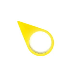 Wheel Nut Indicator – 33mm, Standard Hi-Vis Yellow, 100-Pack