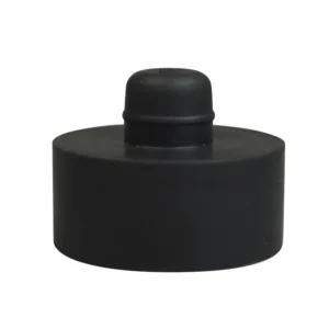 Premium Rubber Lift Pad Puck Set for Tesla Model 3 Pack of 4 Protective Jack Adapter for Safe Lifting Alignment and Chassis Protection