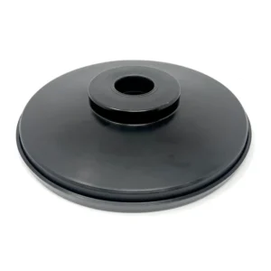 XL Pressure Drum for Coats 28mm Bore 8.375 in OD Heavy‑Duty Wheel Balancer Accessory with Rubber Lip Protection