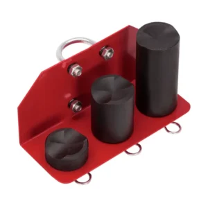 Heavy Duty 3pc Jack Extension Kit with Holder and 20mm Male Pins Compatible with AFF 536 551 565 Jacks Professional Auto Lift